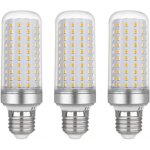 Ersandy - ampoule led e27 ma�s 20w, ac220v, 2200lm blanc chaud 3000k, non dimmable, 200w ampoule halog�ne ...