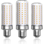 Ersandy - ampoule led e27 blanc chaud 3000k, 1800lm, �quivaut � ampoule halog�ne 200w lampe, ampoules ...
