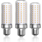 Ersandy - ampoule led e27 blanc chaud 3000k, 1800lm, quivaut  ampoule halogne 200w lampe, ampoules ...