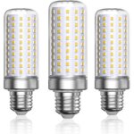 Ersandy - ampoule ma�s led e27 blanc froid 6000k, 1800lm, �quivaut � ampoule halog�ne 200w lampe, ampoules ...