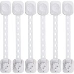 Ersandy - bb de scurit verrouillage(amlior), lot de 6 loquets bloque - placards pour enfants / ...