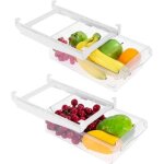 Ersandy - bo�te de rangement pour r�frig�rateur, 2pcs tiroir frigo, bo�tes de rangementpour r�frig�rateur ...
