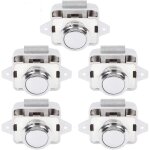 Ersandy - bouton poussoir camping car - serrure loquet porte fermeture placard bouton pour rv caravane ...