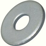 Ersandy - c62085 - lot de 20 rondelles plates larges - m8x24mm h 2mm - en acier zingué din9021 Ersandy - c62085 - lot de 20 rondelles plates larges - m8x24mm h 2mm - en acier zingué din9021