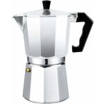 Ersandy - cafeti�re italienne moka express en aluminium expresso - couvert transparent (9 tasses 450 ...