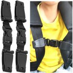 Clip de sangle enfant auto 2 pices clip ceinture siege auto pince ceinture de scurit voiture chest ...