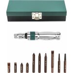 Ersandy - coffret de tournevis  frapper, tournevis  chocs + adaptateur + embouts, 12 pices, 1 / 2' ...