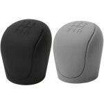 Ersandy - couvercle de pommeau de levier de vitesse de voiture, voiture pommeau de levier de vitesse ...