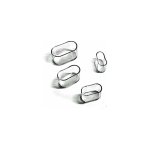 Ersandy - couvre - jambes chaise, ovale silicone meubles pieds coussinets couverture table protecteurs ...