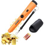 Ersandy - dtecteur de mtaux portable, dtecteur de mtaux  balayage  360 , pointeur de mtal tanche ...