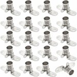 Ersandy - e10 ampoule douille e10 ampoules led 20 pcs 6v e10 avec cosses � souder pour les accessoires ...