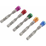 Embouts de tournevis, 5pcs 65 mm s2 acier magntique tte cruciforme ph2 adaptateur de vissage - avec ...