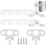 Ersandy - entrebilleur de fentre  battant 2 pcs restricteur de fentre, livr avec 4 vis, verrou de ...