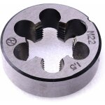 Filières métriques, m22 x 1. 5mm métrique droite fil main die, 1pc Filières métriques, m22 x 1. 5mm métrique droite fil main die, 1pc