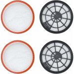 Filtre 4 pices pour vax modle 95 power 4 kit c85 - p4 - be aspirateur sans sac pour hoover clean parts ...