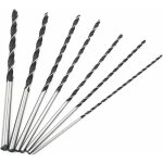 Ersandy - foret hlicodal extra long 300mm, ensemble d'outils de 7 pices en acier tremp  haute teneur ...