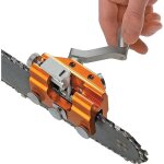 Gabarit d'afftage de chane de trononneuse, affteur de dents kit d'afftage de trononneuse ensemble ...