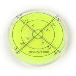 Ersandy - grande bullseye niveau � bulle 66 mm niveau � bulle