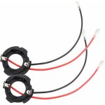 Ersandy - h7 led support adaptateur ampoule phare retenues pour golf 5 mk5 gti jetta