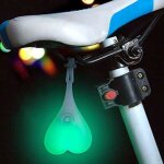 Ersandy - heart - shaped lumière silicone boules vélo vélo feu arrière led feux de détresse nuit Étanche ... Ersandy - heart - shaped lumière silicone boules vélo vélo feu arrière led feux de détresse nuit Étanche ...