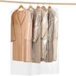 Ersandy - housses de v�tements 30 pi�ces couverture anti - poussi�re pochette �tanche � la poussi�re ...