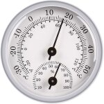 Hygromètre thermomètre, capteur d'humidité moniteur détecteur mesures, thermomètre analogique utilisé ... Hygromètre thermomètre, capteur d'humidité moniteur détecteur mesures, thermomètre analogique utilisé ...