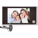 Ersandy - intelligente pour int�rieur / ext�rieur, cam�ra de judas intelligente cam�ra de s�curit� de ...