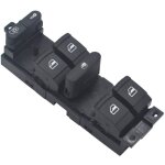 Ersandy - interrupteur commande leve vitre bouton �lectrique pour fen�tre 1j4 959 857 d pour golf jetta ...