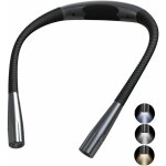 Lampe de lecture rechargeable de cou, liseuse lampe led, flexible lampe de lecture pour livre, 3 couleurs, ... Lampe de lecture rechargeable de cou, liseuse lampe led, flexible lampe de lecture pour livre, 3 couleurs, ...