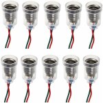 Ersandy - lampes led e10 base de vis - � vis de petite bougie ampoules mont petites ampoules porte - ...