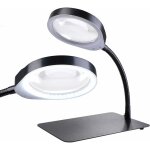 Lampe loupe, grossissement 10x loupe de table daylight flexible loupe de bureau pour travaux, réparation, ... Lampe loupe, grossissement 10x loupe de table daylight flexible loupe de bureau pour travaux, réparation, ...