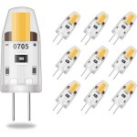 Ersandy - led g4 dimmable ampoules, 3w equivalent 30w halog�ne lampe, 95lm blanc chaud �conomies d'�nergie ...