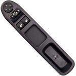 Ersandy - leve vitre retroviseur avant gauche compatible peugeot 207 citroen c3 6554. qc bouton commande ...