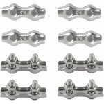 Ersandy - m2 duplex clips serre - cbles en acier inoxydable 304 pinces duplex pour filin pour cordes ...
