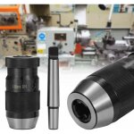 Ersandy - mandrin de perceuse auto - serrant mt2 - b16 1 - 16mm mandrin conique mk pour perceuse  tour ...