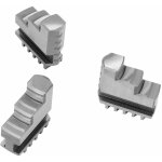 Mandrin de tour, 3 pices / paire k11 - 80 mandrin  mchoires intrieures mandrin de tour en mtal auto ...