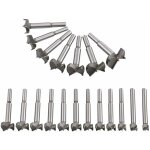 Ersandy - mches bois 19pcs (10mm - 40mm) fraise carbure, l'installation de portes sphriques, tiroirs, ...