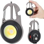 Ersandy - mini lampe de poche led, porte - cl�s lampe de travail portable 800 lumens lampe de poche led, ...