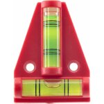 Ersandy - mini niveau  bulle pour camping cars ou caravanes plastique t - leveler mini niveau haute ...