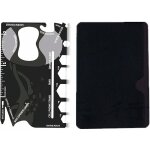 Multi tool, 18 en 1 carte multifonction porte - outil en acier inoxydable multi - outils outils de poche ...