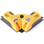 Ersandy - niveau laser carr� � angle droit � 90 degr�s projection de ligne laser horizontale et verticale ...
