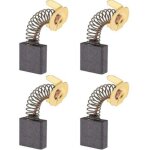 Ersandy - paires de balais de charbon 999044 brosses pour meuleuse d'angle 7x17mm compatibles avec hitachi ...