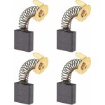 Ersandy - paires de balais de charbon 999044 brosses pour meuleuse d'angle 7x17mm compatibles avec hitachi ...