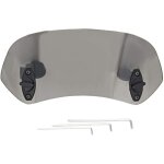 Ersandy - pare - brise de moto - clip rglable sur pare - brise dflecteur de vent accessoires de pare ...