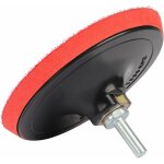 Patin de rechange pour ponceuse orbitale � crochet et boucle de 12, 7 cm