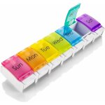 Ersandy - pilulier hebdomadaire - boite à médicaments de voyage avec bouton - poussoir compartiments ... Ersandy - pilulier hebdomadaire - boite à médicaments de voyage avec bouton - poussoir compartiments ...