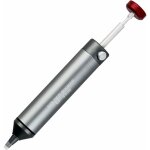 Pompe à dessouder avec buse en silicone résistant aux hautes températures, boîtier en aluminium de qualité ... Pompe à dessouder avec buse en silicone résistant aux hautes températures, boîtier en aluminium de qualité ...