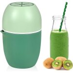 Ersandy - presse agrume manuel presse citron, forme de citron presse fruit manuel � double usage, presse ...