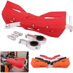 Ersandy - protege main moto cross, protge - poignes aluminium pour 22 mm et 28 mm protege main moto ...