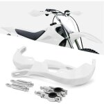 Ersandy - protege main moto, protege main guidon de moto 22mm  28mm pour sur ron atv pit bike off - ...